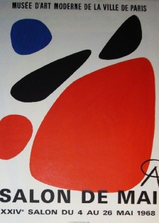 Affiche Calder - Salon de mai 1968