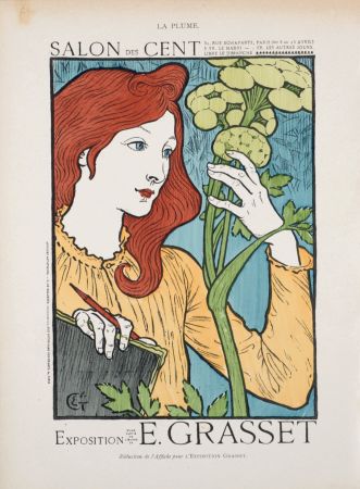 Multiple Grasset - Salon des cent, 1900 - Scarce!