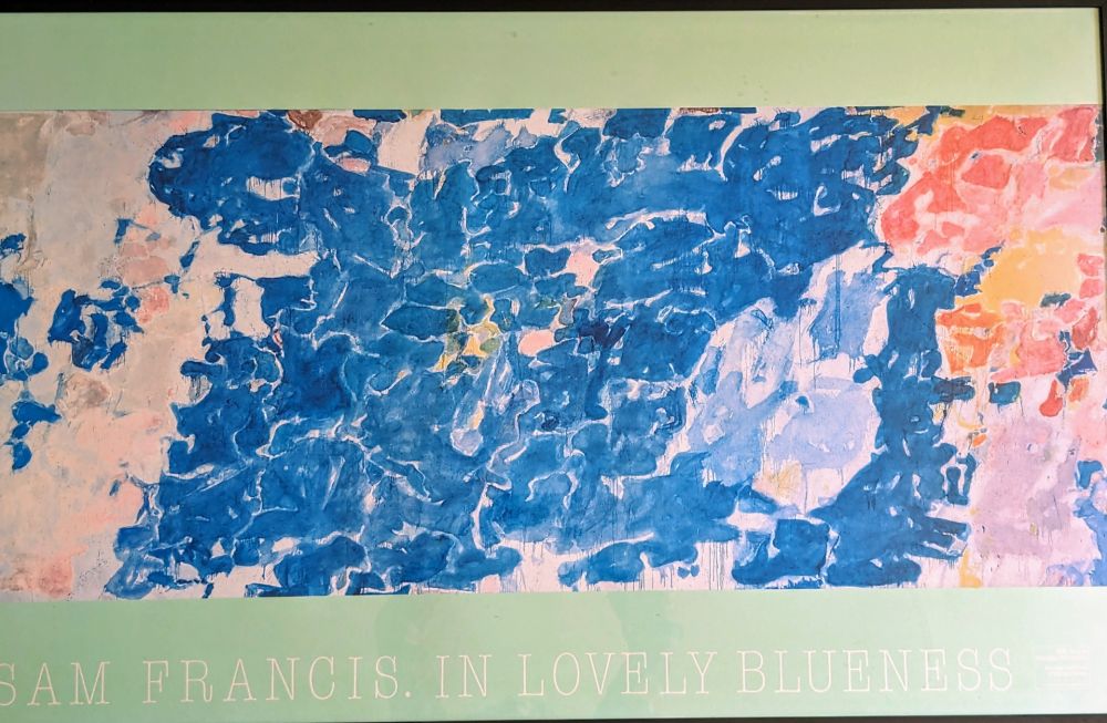 Lithographie Francis - Sam Francis - In Lovely Blueness, 1985