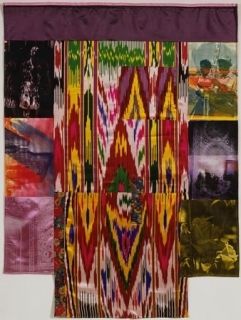 Aucune Technique Rauschenberg - Samarkand Stitches III 