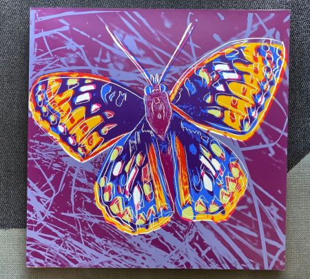 Sérigraphie Warhol - San Francisco Silverspot (FS II.298)