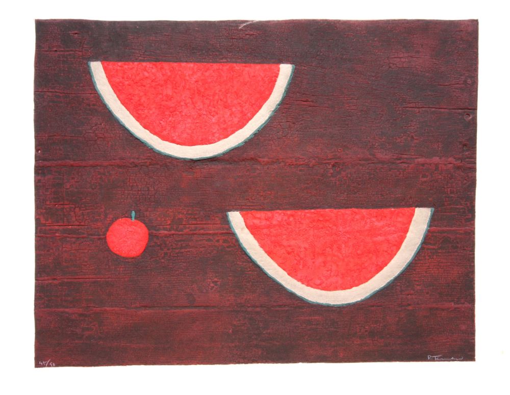 Relief Tamayo - Sandias con Manzana (Watermelons with Apple)