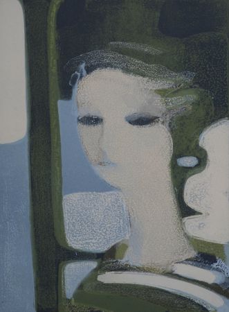 Lithographie Minaux - Sandra, 1965