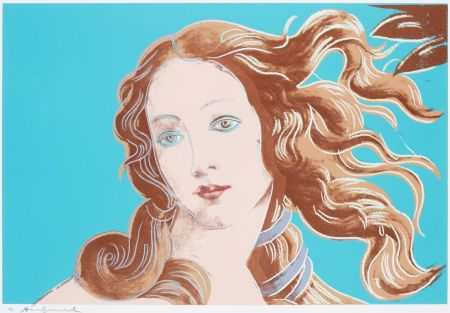 Sérigraphie Warhol - Sandro Botticelli, Birth of Venus, 1482 (FS II.319)