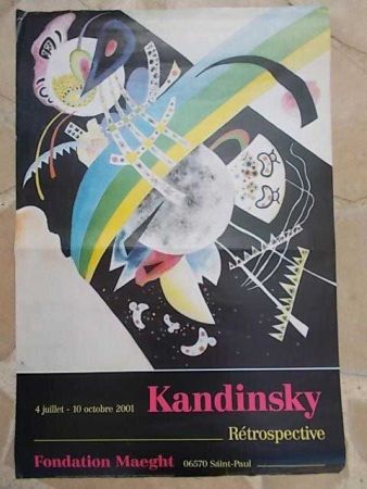 Affiche Kandinsky - Sans