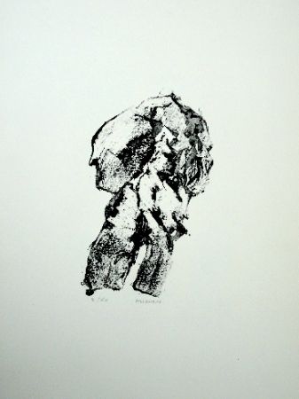 Lithographie Michaux - Sans titre