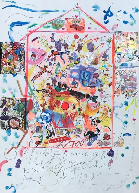 Aucune Technique Tinguely - Sans titre 