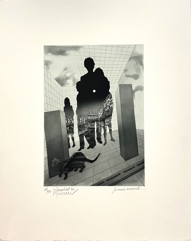 Gravure Humbert - Sans Titre