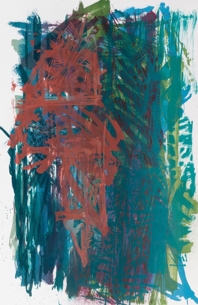 Lithographie Brandes - Sans titre