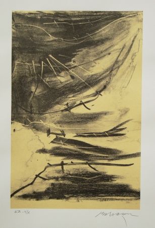 Lithographie Baltazar - Sans titre