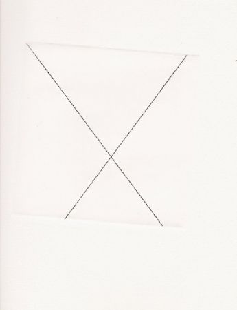 Gravure Morellet - Sans titre