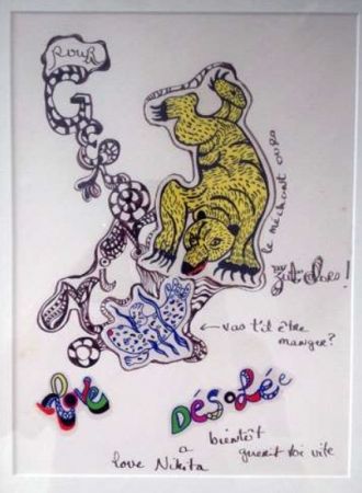 Aucune Technique De Saint Phalle - Sans titre