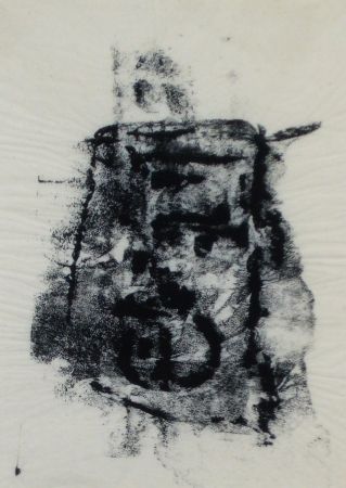 Monotype Ubac - Sans titre