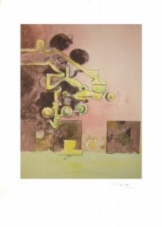 Lithographie Sutherland - Sans titre