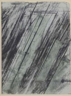 Lithographie Twombly - Sans titre