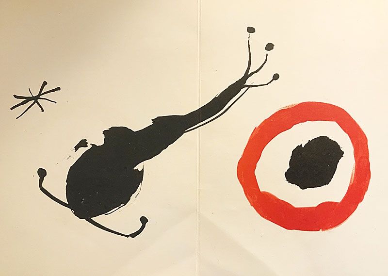Lithographie Miró (After) - Sans titre