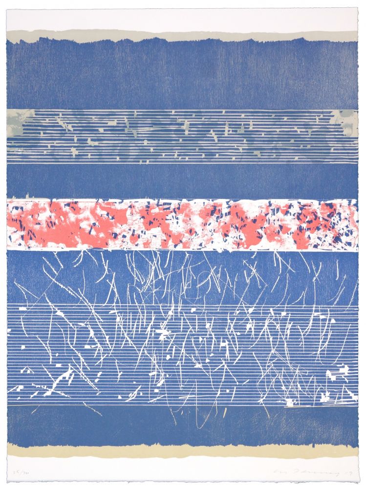 Lithographie Denning - Sans titre