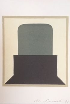 Linogravure Spescha - Sans titre