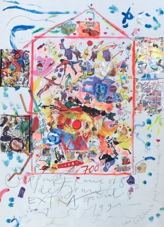 Aucune Technique Tinguely - Sans titre 