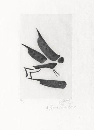 Eau-Forte Vilato - Sans titre
