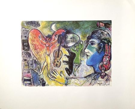 Affiche Chagall (After) - Sans Titre