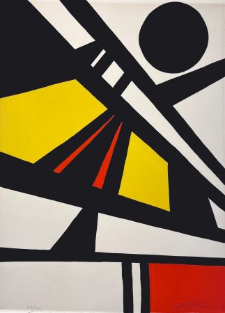 Lithographie Calder - Sans titre