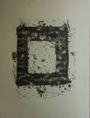 Lithographie Francis - Sans titre