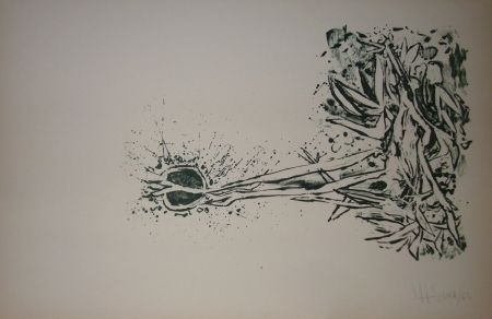 Lithographie Silva - Sans titre