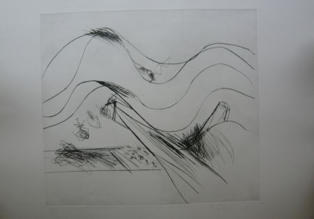 Gravure Lataster - Sans titre