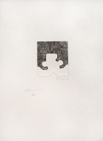 Eau-Forte Chillida - Sans titre