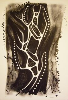 Lithographie Millet-Camella - Sans titre