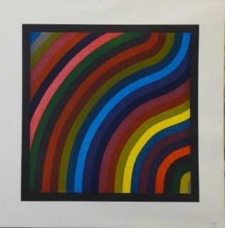 Lithographie Lewitt - Sans titre