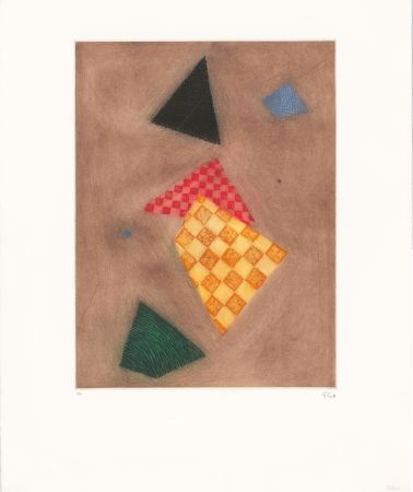 Gravure Piza - Sans titre