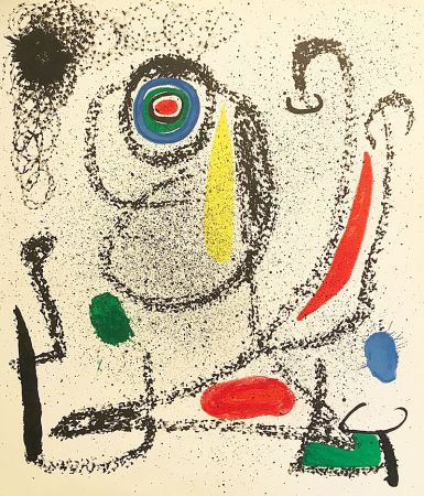 Lithographie Miró (After) - Sans titre