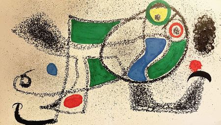 Lithographie Miró (After) - Sans titre