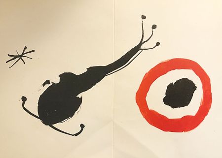 Lithographie Miró (After) - Sans titre