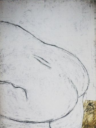 Lithographie Segal - Sans titre