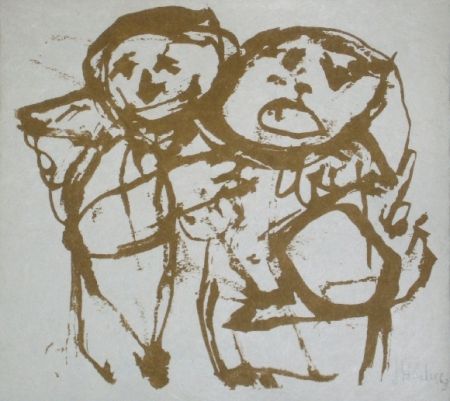 Lithographie Silva - Sans titre 12