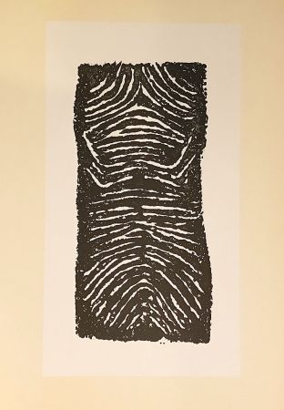 Lithographie Ubac - Sans titre (1971)