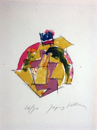 Lithographie Villon - Sans titre 2