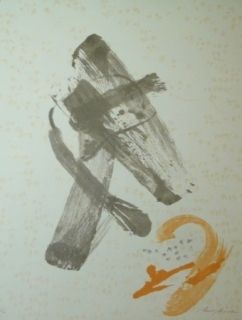 Lithographie Rossell - Sans titre 2