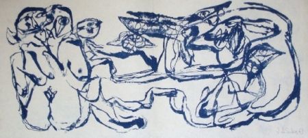 Lithographie Silva - Sans titre 24