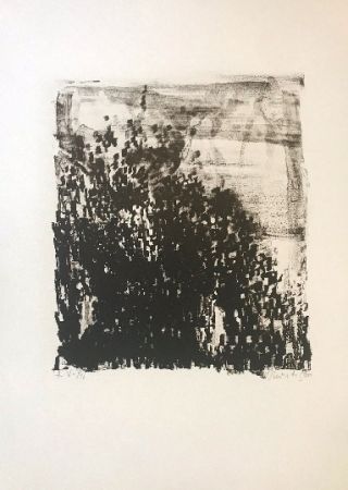 Lithographie Vieira Da Silva - Sans titre 4