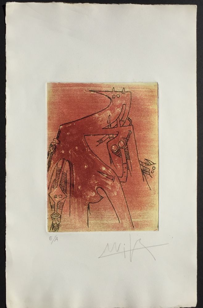 Gravure Lam - Sans Titre (6514)