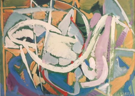 Aucune Technique Lanskoy - Sans titre  (c. 1960)