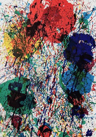 Lithographie Francis - Sans Titre (c. 1970)