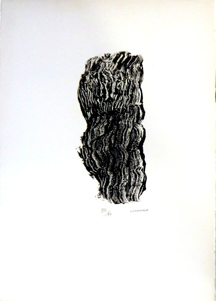 Lithographie Michaux - Sans titre n°127