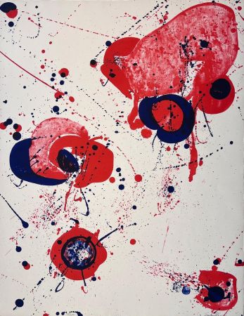 Lithographie Francis - Sans titre (SF 49) 