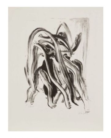 Lithographie Michaux - Sans titre / Untitled