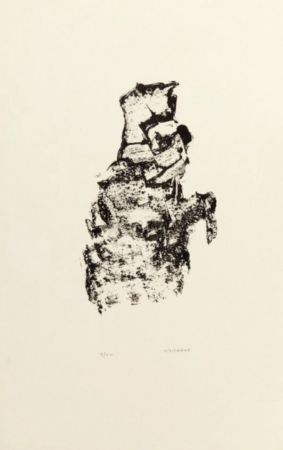 Lithographie Michaux - Sans titre / Untitled